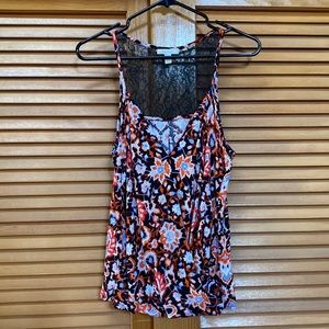 Ella Moss floral tank top